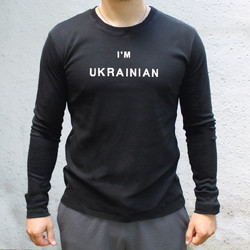 Реглан чоловічий з вишивкою I
