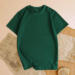 Чоловіча футболка з еластаном темно-зелена