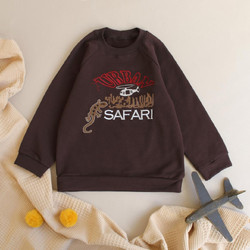 Дитячий світшот з вишивкою Urban Safari